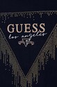 Dziewczynka Guess t-shirt dziecięcy J4RI24.K6YW4.PPYH granatowy
