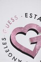 Dziewczynka Guess t-shirt dziecięcy J4RI27.K6YW4.PPYH biały