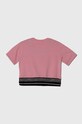 Детская футболка Guess J4RI30.K6YW4.PPYH розовый SS24