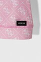 Guess top dziecięcy różowy J4RI36.MC01P.PPYH