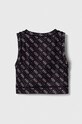 Guess top dziecięcy J4RI36.MC01P.PPYH czarny SS24