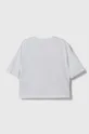 Бавовняна футболка Guess білий
