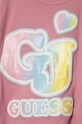 Dziewczynka Guess t-shirt bawełniany dziecięcy J4RI43.K8HM0.PPYH różowy