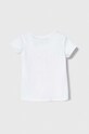 Guess t-shirt dziecięcy K4RI03.K6YW4.PPYH biały SS24