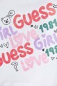 Dziewczynka Guess t-shirt dziecięcy K4RI03.K6YW4.PPYH biały