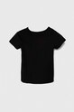 Guess t-shirt dziecięcy K4RI03.K6YW4.PPYH czarny SS24