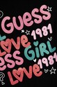 Dziewczynka Guess t-shirt dziecięcy K4RI03.K6YW4.PPYH czarny