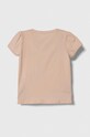 Guess t-shirt dziecięcy K4RI06.K6YW4.PPYH różowy SS24