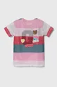 розовый Детская футболка Guess Для девочек