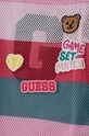 Deklice Otroška kratka majica Guess K4RI09.KACZ0.PPYH roza