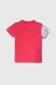 Dječja majica kratkih rukava Guess roza