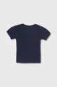 Παιδικό μπλουζάκι Guess σκούρο μπλε