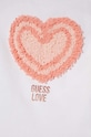 Dziewczynka Guess t-shirt dziecięcy K4RI18.K6YW4.PPYH biały