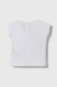 Dječja majica kratkih rukava Guess K4RI25.K6YW4.PPYH bijela SS24