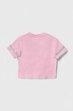 Guess tricou copii K4RI26.K6YW4.PPYH roz SS24