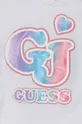 Guess t-shirt bawełniany dziecięcy 100 % Bawełna