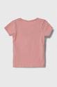 Дитяча футболка Guess K4RI31.K6YW1.PPYH рожевий SS24