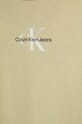 Κοριτσίστικα Παιδικό βαμβακερό μπλουζάκι Calvin Klein Jeans IG0IG01470.104.116.PPYH πράσινο