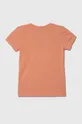 Calvin Klein Jeans gyerek pamut póló narancssárga