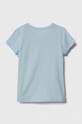 Dětské bavlněné tričko Calvin Klein Jeans IG0IG01470.128.176.PPYH modrá SS24