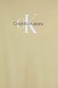 Κοριτσίστικα Παιδικό βαμβακερό μπλουζάκι Calvin Klein Jeans IG0IG01470.128.176.PPYH πράσινο