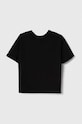 Calvin Klein Jeans t-shirt bawełniany dziecięcy IG0IG02136.128.176.PPYH czarny SS24