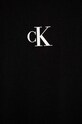 Девочка Детская хлопковая футболка Calvin Klein Jeans IG0IG02136.128.176.PPYH чёрный