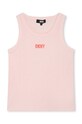 Dkny top copii D60081.156.162 roz SS24