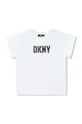 λευκό Παιδικό μπλουζάκι Dkny Για κορίτσια