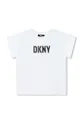 білий Дитяча футболка Dkny Для дівчаток