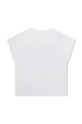 Dječja majica kratkih rukava Dkny D60093.114.150 bijela SS24