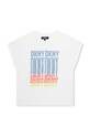 Detské tričko Dkny okrúhly biela D60093.156.162