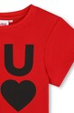 Dziewczynka HUGO t-shirt dziecięcy G00063.114.150 czerwony