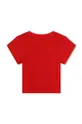 Παιδικό μπλουζάκι HUGO κόκκινο