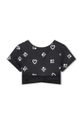 HUGO top dziecięcy G00065.102.108 czarny SS24