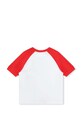 Dziewczynka HUGO t-shirt bawełniany dziecięcy G00089.114.150 biały