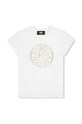 Dětské bavlněné tričko Karl Lagerfeld kulatý bílá Z30109.114.150