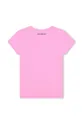 Otroška kratka majica Karl Lagerfeld roza