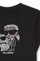 Karl Lagerfeld t-shirt in cotone per bambini 100% Cotone