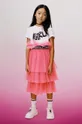 Karl Lagerfeld t-shirt dziecięcy Dziewczęcy