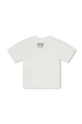 Kenzo Kids t-shirt in cotone per bambini bianco