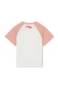 Kenzo Kids t-shirt bawełniany dziecięcy biały