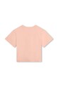 Kenzo Kids gyerek pamut póló K60261. rózsaszín SS24