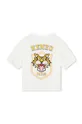 Kenzo Kids t-shirt in cotone per bambini bianco