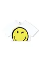Otroška bombažna kratka majica Marc Jacobs x Smiley bela
