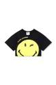 nero Marc Jacobs t-shirt in cotone per bambini x Smiley Ragazze