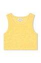 Marc Jacobs top dziecięcy W60181.114.150 złoty SS24
