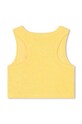 Dziewczynka Marc Jacobs top dziecięcy W60181.114.150 złoty