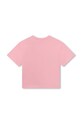 Marc Jacobs t-shirt bawełniany dziecięcy W60207.114.150 różowy SS24