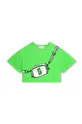 Дитяча футболка Marc Jacobs зелений